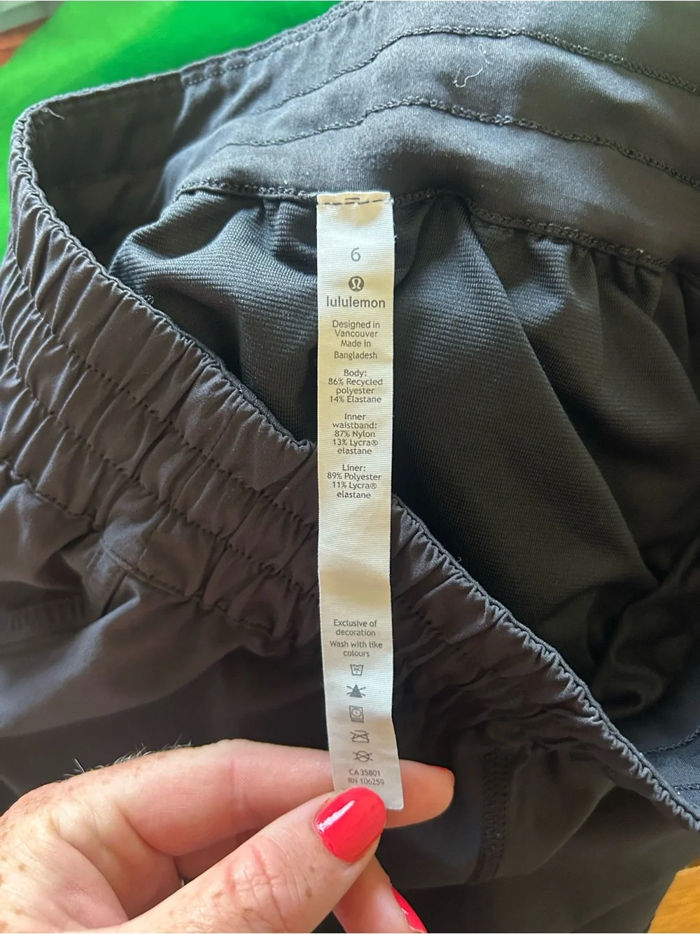 Lululemon Shorts